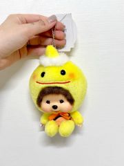 モンチッチ けろけろけろっぴ コラボ マスコット キーホルダー