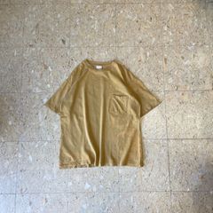 00s Champion Tシャツ 半袖カットソー ポケットT オリーブ メンズ 