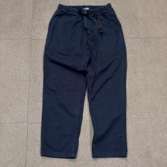 オンライン限定 グラミチ ナイロンカーゴパンツ gmp4-s2122 黒 L