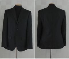 J784☆イブサンローラン紳士服ジャケット ブレザー52大きいサイズ3L 
