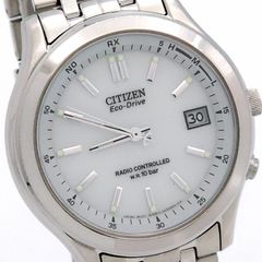 新品電池・お買い得】CITIZEN 電波ソーラー H415 - メルカリ