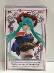 27.【未開封】 初音ミク Wonderland フィギュア 長靴を履いた猫【併売品】