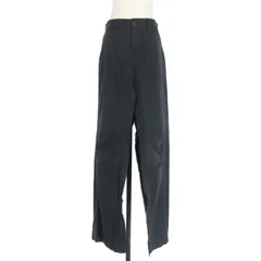 エムエムシックス メゾンマルジェラ MM6 Maison Margiela 22AW スリットロングスカート 裁ち切り 40 ブラック 黒 S52MA0159 国内正規のサムネイル