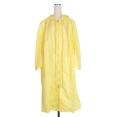 エムエムシックス メゾンマルジェラ MM6 Maison Margiela 22SS ナイロンフーデットコート ジャケット 36 イエロー 黄 S52AA0128 国内正規のサムネイル