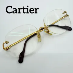 2026年最新】リムレス メガネ カルティエの人気アイテム - メルカリ