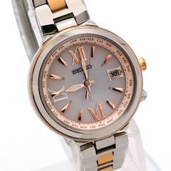 稼働品】 SEIKO EXCELINE 電波ソーラー チタン製 - メルカリ