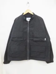 ★7690☆WTAPS ダブルタップス 252WVDT-JKM03 25AW MODULAR 02 / JACKET / COTTON. WEATHER ジャケット　美品　2のサムネイル