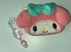 サンリオ Sanrio マイメロディ コインケース 小物入れ ビーズ 刺繍 