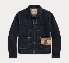 RRL 上下セット リジッドセルビッジ デニムジャケット パンツ