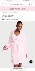 ヴィクトリアズ・シークレット ローブ ガウン 新品のサムネイル