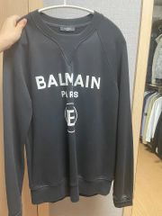 バルマン スウェット トレーナー S ライトブルー 美品 - メルカリ