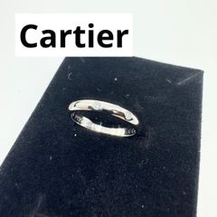 新品仕上げ】カルティエ 1895 プラチナ 3ダイヤ リング 12号 52 - メルカリ