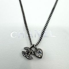 未使用級⭐️極美品】CHANEL ココマーク キューブ ネックレス 2025製 