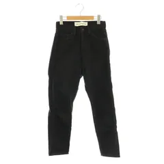 シンゾーン Shinzone ザシンゾーン THE SHINZONE HAIGH WAIST SLIM DENIM デニムパンツ テーパード ジッパーフライ コットン 36 黒 /NR ■OSのサムネイル