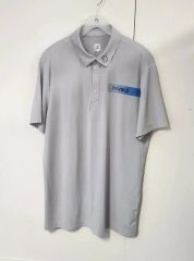 極美品 SLDO. エスルド ゴルフ ポロシャツ ボタンダウン L 白 日本製