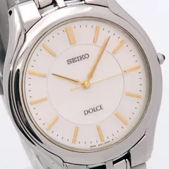 ★良品 SEIKO セイコー ドルチェ 8J41-6030 QZ 動作品 シェルのサムネイル