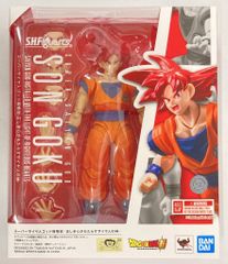 BANDAINAMCO/BANDAISPIRITS SHFiguarts 슈퍼 사이어인 갓 손오공-정심이 가져오는 사이어인의 신-