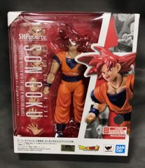 BANDAINAMCO/BANDAISPIRITS SHFiguarts 드래곤볼 슈퍼 슈퍼 슈퍼 사이어인 갓 손오공 -정말 마음이 가져오는 사이어인의 신-