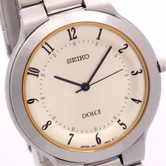 ★良品 SEIKO セイコー ドルチェ 8J41-6170 QZ 動作品のサムネイル