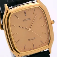 ★美品 SEIKO セイコー ドルチェ 5E61-5A10 QZ 動作品のサムネイル