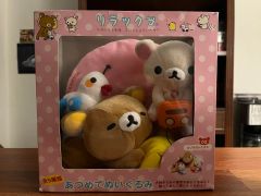 激レア 非売品 リラックマ 3連小物入れ ケース - メルカリ