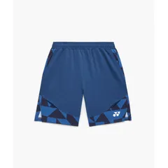 YONEX　メンズニットハーフパンツ　インディゴブルー/15240