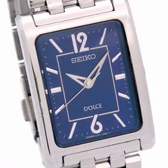 SEIKO セイコー ドルチェ 4J41-0AC0 QZ 動作品 青のサムネイル