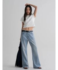OHOTORO Curve Wide Jeans Blue / M long - メルカリ