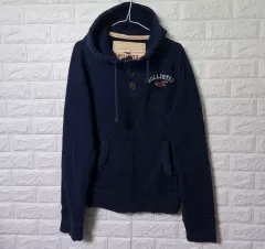 ホリスター ボタン付き フード付きTシャツ 出品
