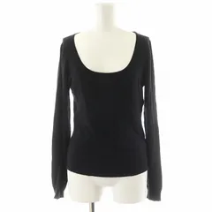 マレーラ MARELLA ニット カットソー 長袖 M 黒 ブラック /AN39 ■GY41のサムネイル