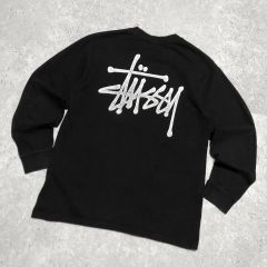 韓国限定】STUSSY SEOUL ロンT ブラック Sサイズ 美品 正規品 - メルカリ