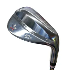 中古】 アーティザンゴルフ ARTISAN メッキ 52°S ウェッジ WG NS PRO