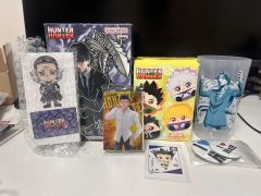 最安値】 HUNTER×HUNTER ピンズセット 幻影旅団 クロロ 当時物 - メルカリ