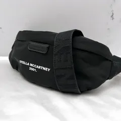 ◇極美品◇ステラマッカートニー　ボディバッグ　ナイロンキャンバス　ブラック