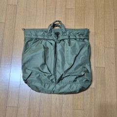 即決 ほぼデッド 70s 米軍実物 ヘルメットバッグ - メルカリ