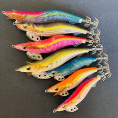 エギング引退 ヤマシタ餌木☆綺麗☆早い者勝ち☆人気☆イカ釣り