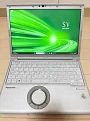 専用【良品・バッテリー良好】Let’s note CF-SV9 10世代 i5 SSD256GB メモリ8GB Windows11 Panasonic レッツノート すぐ使えるのサムネイル