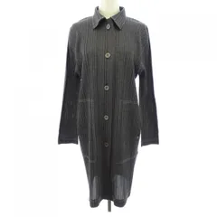 プリーツプリーズ PLEATS PLEASE 2025 COTTON DENIM PP53JA242 7580092 コートのサムネイル