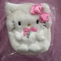 サンリオ 平成レトロ ハローキティ ふわふわ 巾着 2002年 - メルカリ