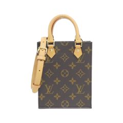 LOUIS VUITTON モノグラム プティット サックプラ - メルカリ