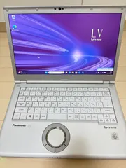 【美品・バッテリー良好・大画面】Let’s note CF-LV9 10世代 i5 SSD256GB メモリ8GB Windows11 Panasonic レッツノート すぐ使えるのサムネイル