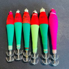イカメタルTGハットリBOZLES(ボーズレス) サウスッテ20号4本まとめ売り