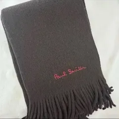 ポール・スミス 正規品 paul smith マフラー マフラー 茶色 スカーフのサムネイル