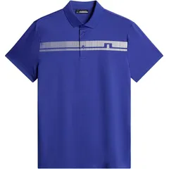 ジェイリンドバーグゴルフ メンズ トップス ポロシャツ J Lindeberg Golf Klas Polo Sn53 Clematis Blue ブルーのサムネイル