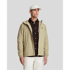 ライルアンドスコット メンズ アウター ジャケット・ブルゾン フルジップ ジャケット Lyle and Scott and Scott Zip Through Jacket Sage Unif X30のサムネイル