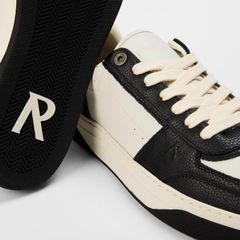 リプレゼント メンズ シューズ スニーカー Represent Mens Rep Initial Sneaker Sleek Modern Design WhiteBlack ホワイト