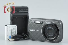 動作確認済】CASIO EXILIM EX-N10 ブラック - メルカリ