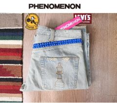PHENOMENON フェノメノン Delta Denim クラストパンツ - メルカリ