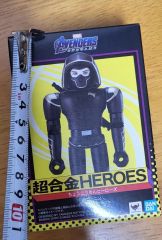 超合金HEROES 4種セット 9マーベル フィギュア - メルカリ