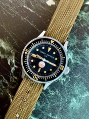 【超希少】TORNEK-RAYVILLE TR-660 MOD TR-900仕様 The Alchemist Relume フルセット付 Blancpain Vintage ブランパン ヴィンテージ Milship仕様 No.2のサムネイル